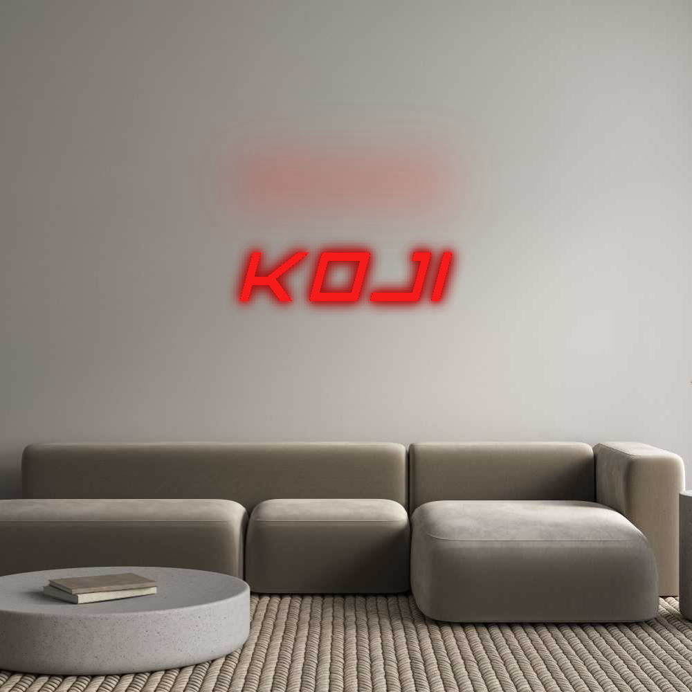 Custom Neon: KOJI