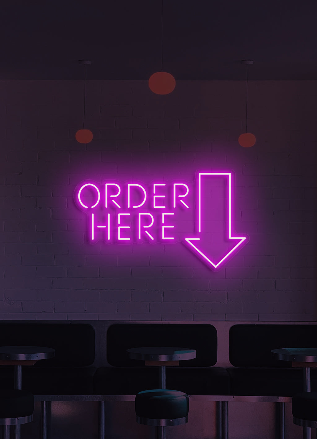 Order here - LED Neon skilt