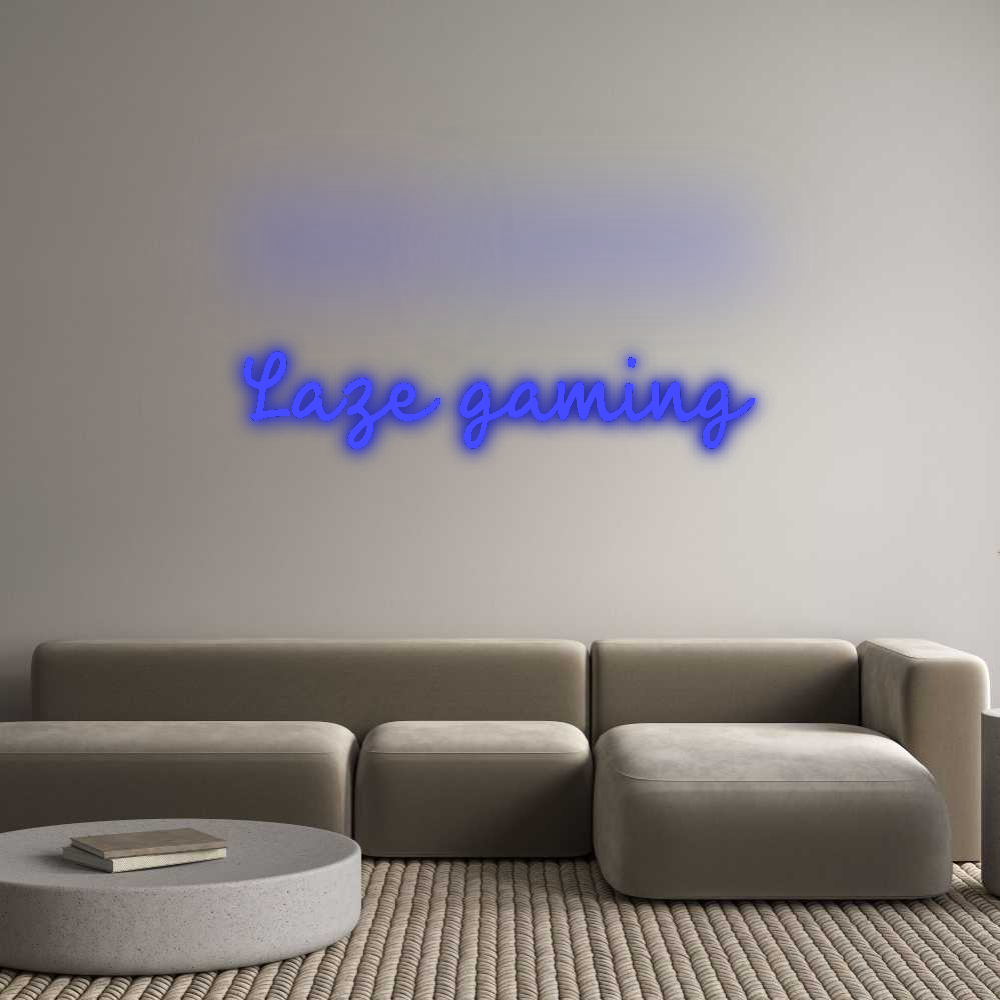 Custom Neon: Laze gaming