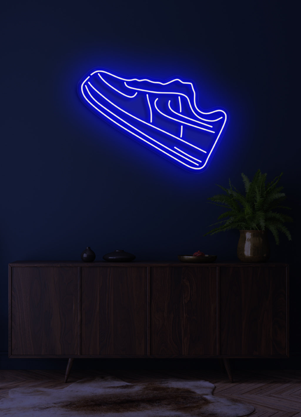 Sneaker - LED Neon skilt