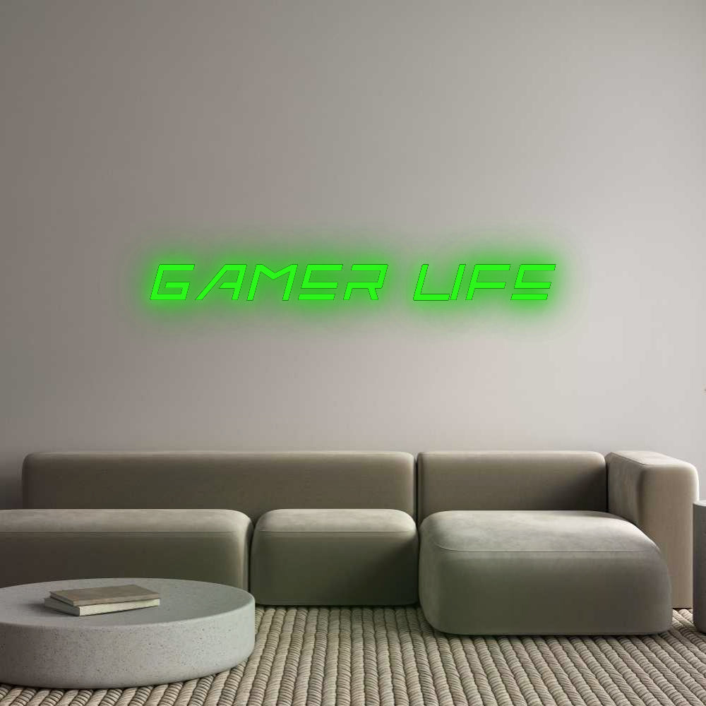 Custom Neon: Gamer Life