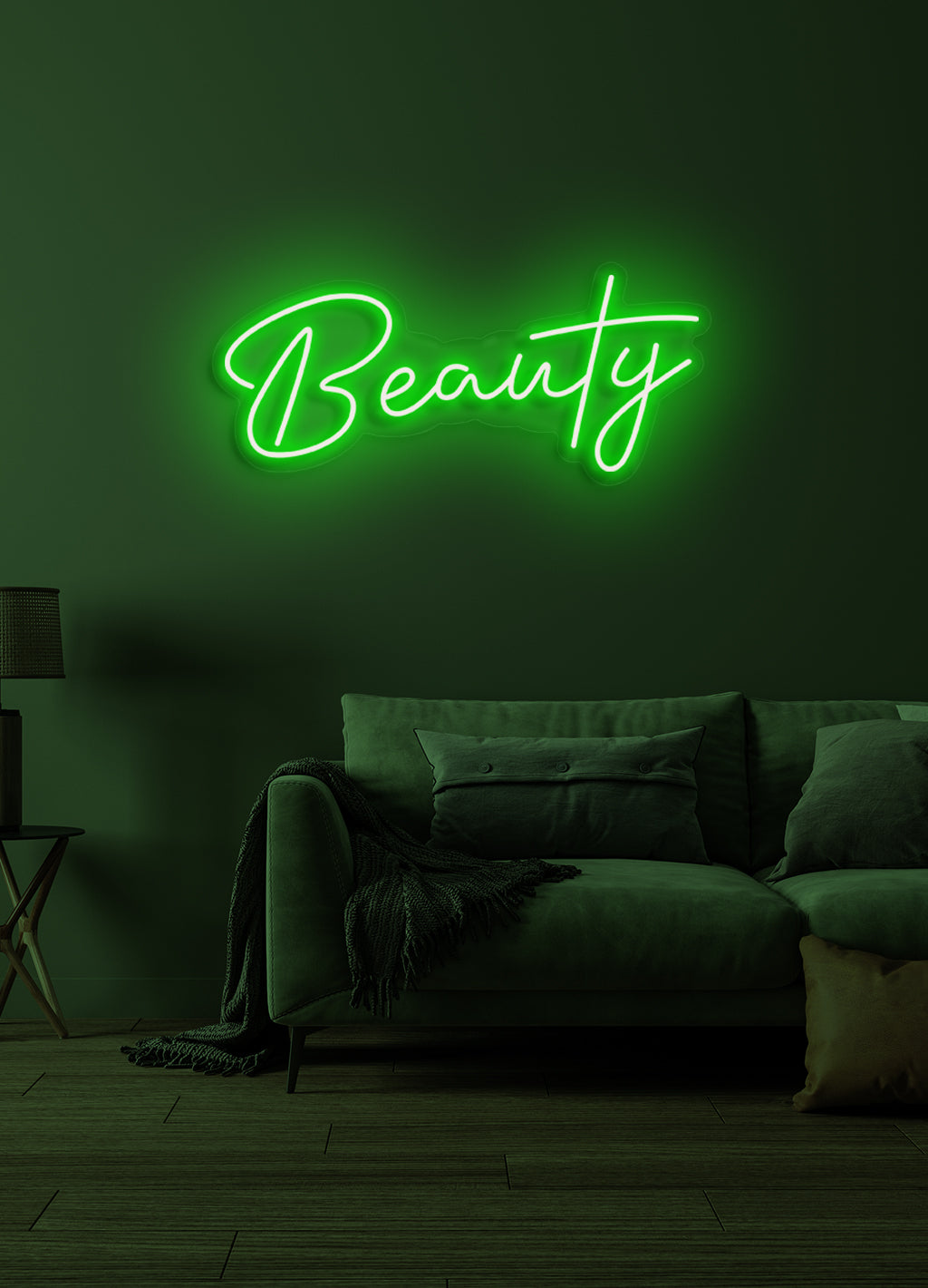 Beauty - LED Neon skilt