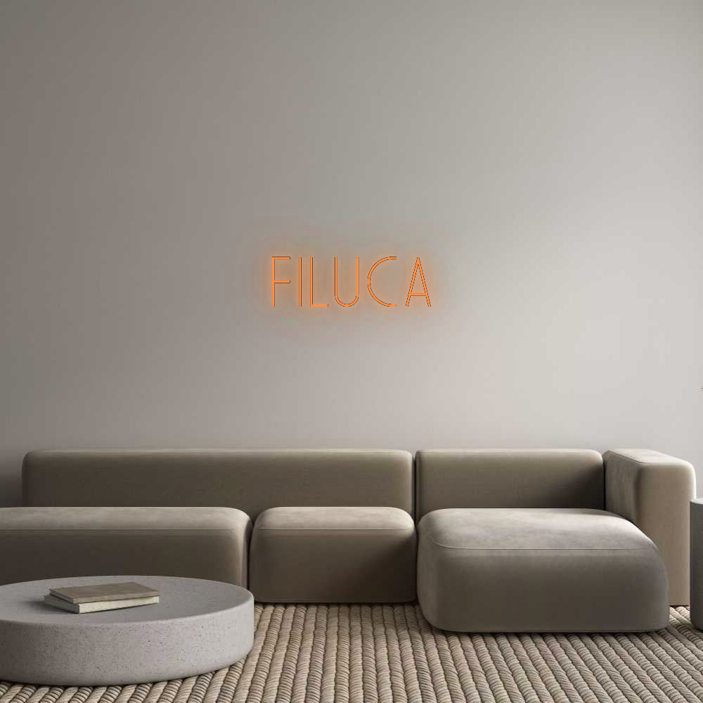 Custom Neon: Filuca