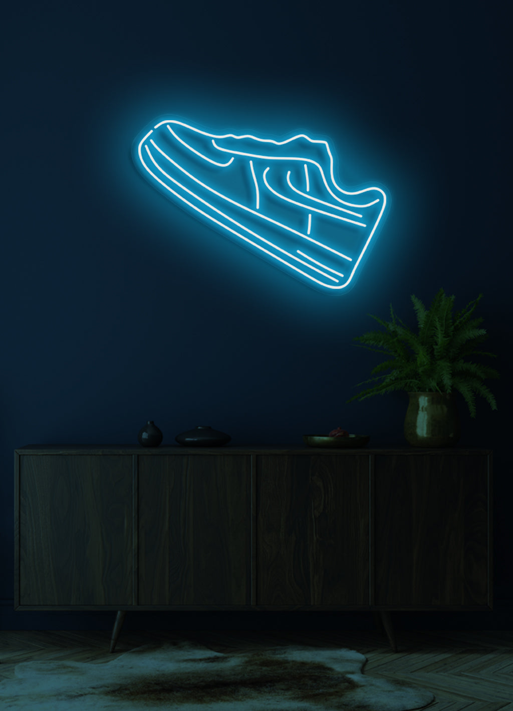 Sneaker - LED Neon skilt