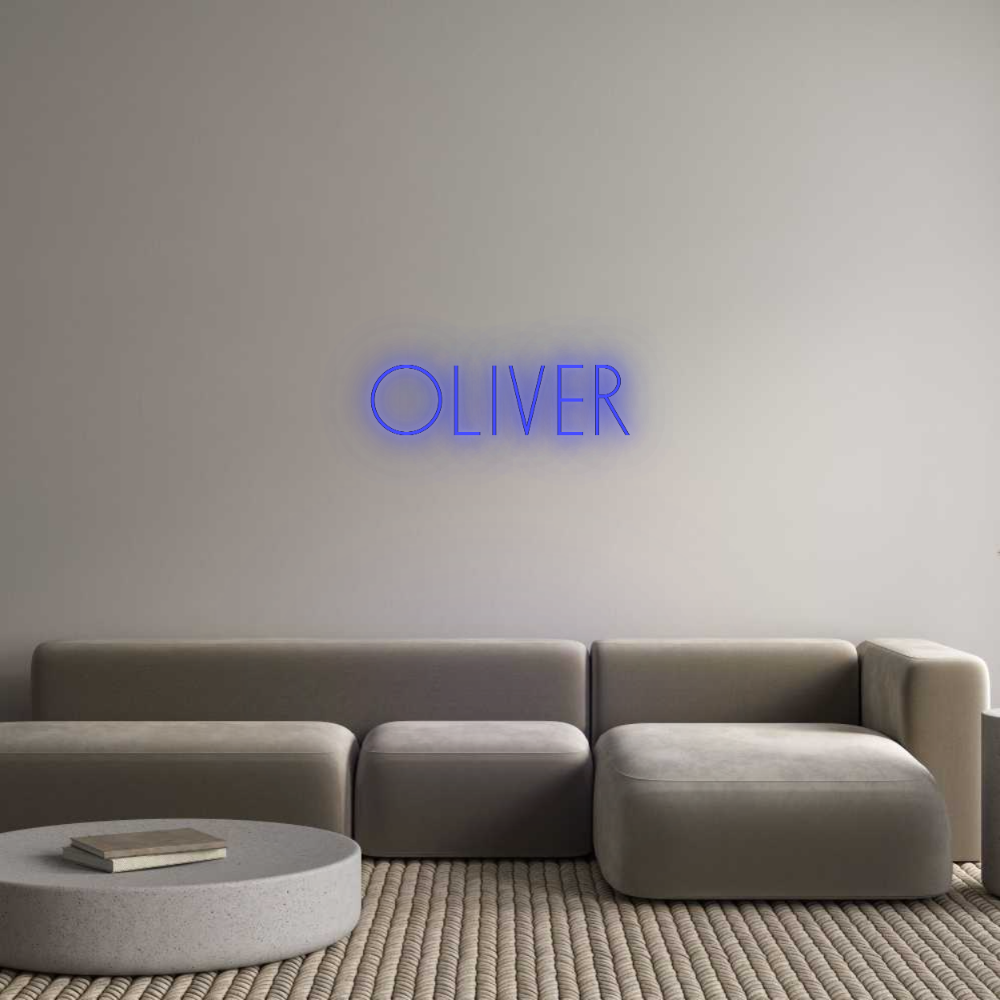 Custom Neon: Oliver