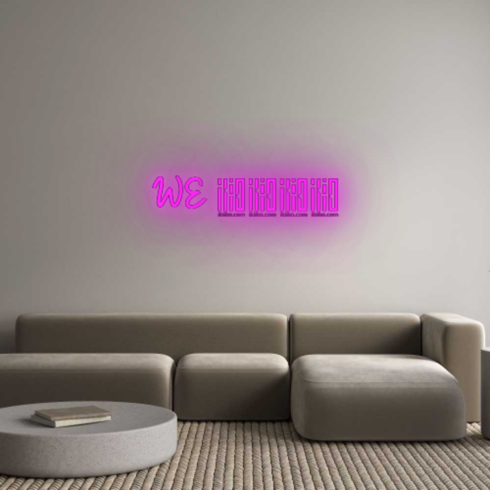 Custom Neon: WE 1121