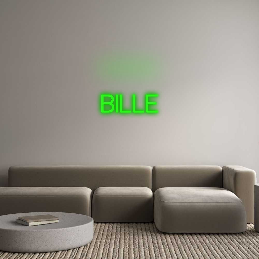 Custom Neon: Bille