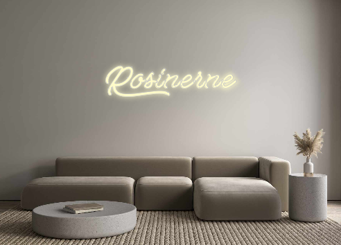 Custom Neon: Rosinerne