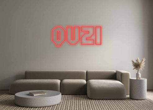 Custom Neon: Quzi