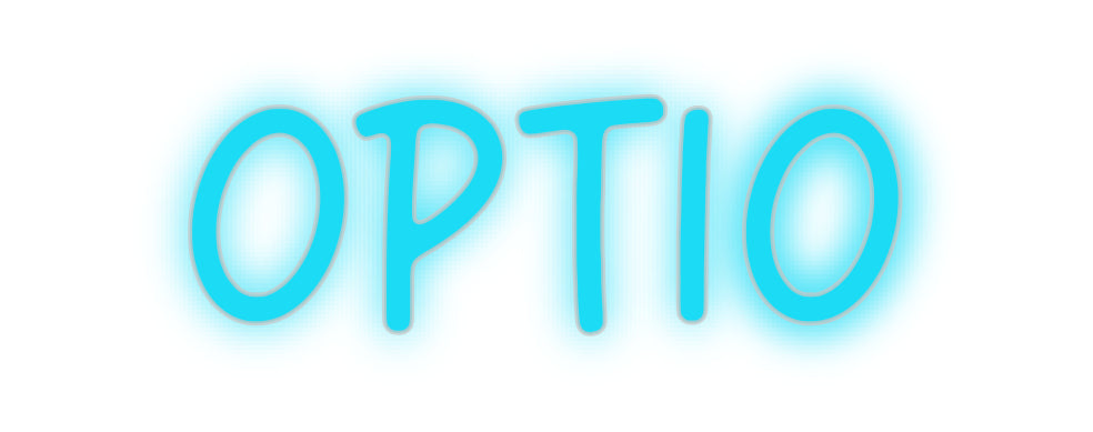 Custom Neon: OPTIO