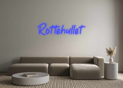 Custom Neon: Rottehullet