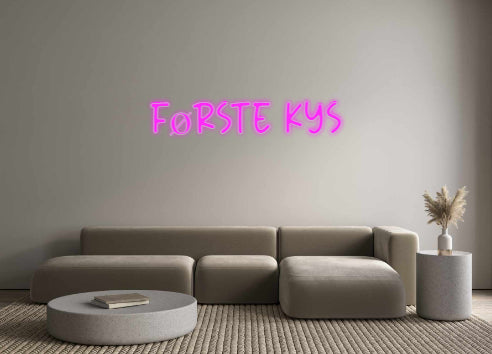 Custom Neon: Første Kys