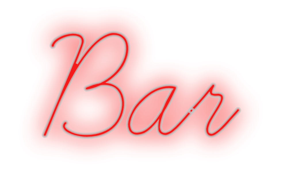 Custom Neon: Bar