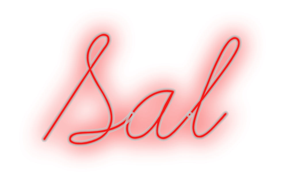 Custom Neon: Sal