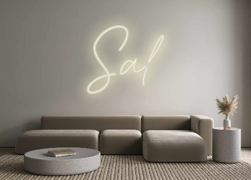 Custom Neon: Sal