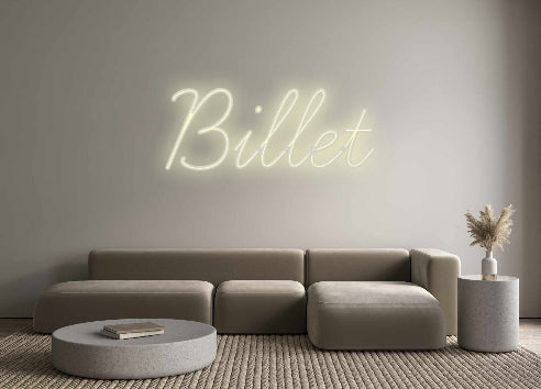 Custom Neon: Billet