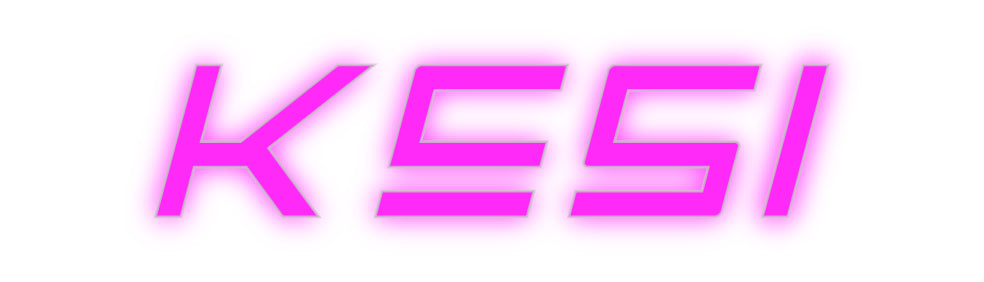 Custom Neon: Kesi