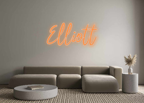 Custom Neon: Elliott