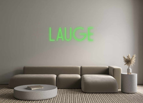 Custom Neon: Lauge