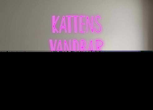 Custom Neon: KATTENS 
VAN...