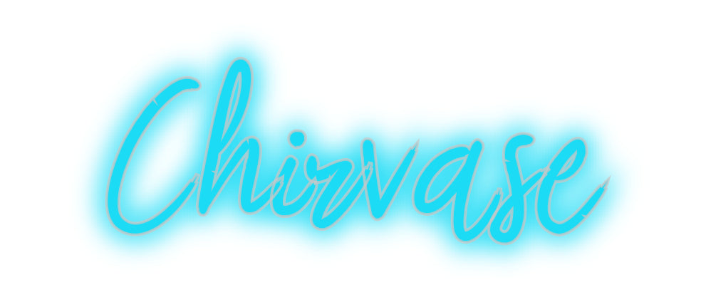 Custom Neon: Chirvase