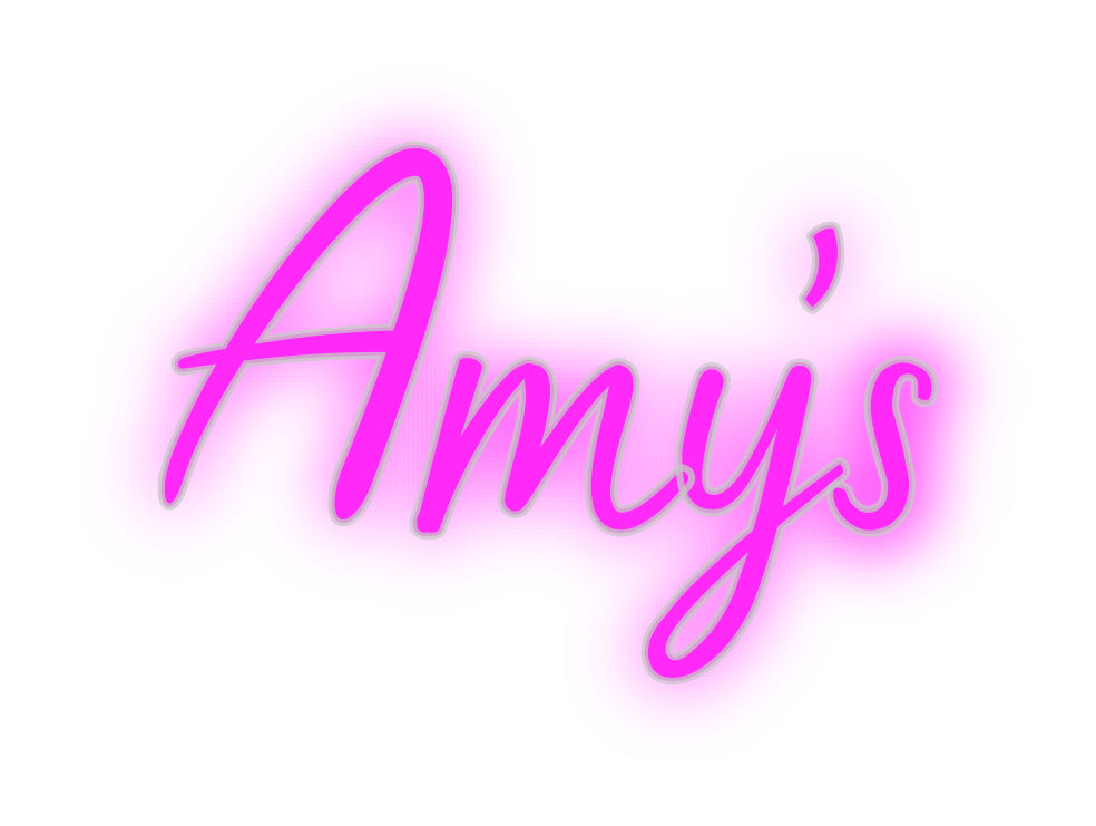 Custom Neon: Amy’s