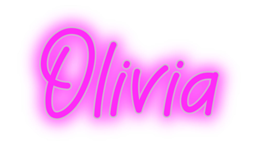 Custom Neon: Olivia