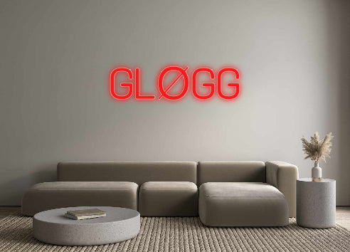 Custom Neon: GLØGG