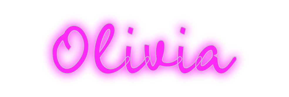 Custom Neon: Olivia