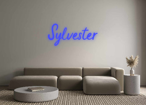 Custom Neon: Sylvester