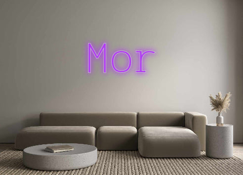 Custom Neon: Mor