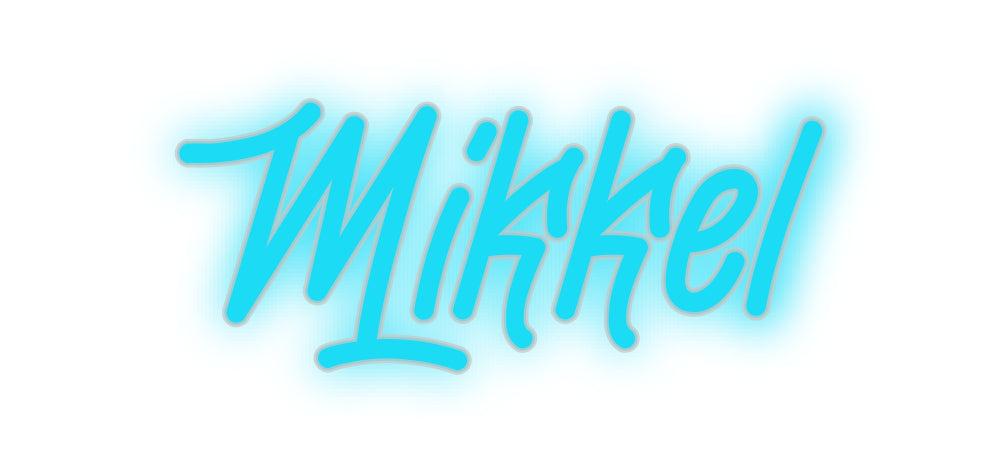 Custom Neon: Mikkel