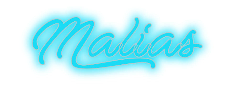 Custom Neon: Malias