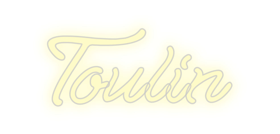 Custom Neon: Toulin