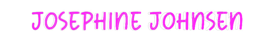 Custom Neon: Josephine Joh...