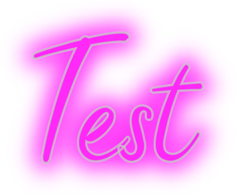 Custom Neon: Test