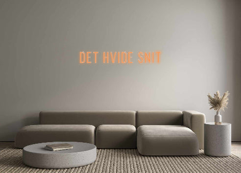 Custom Neon: Det Hvide Snit