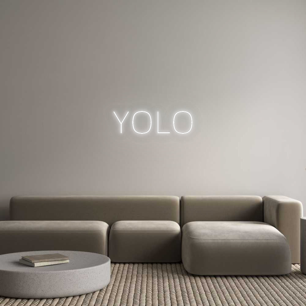 Custom Neon: YOLO