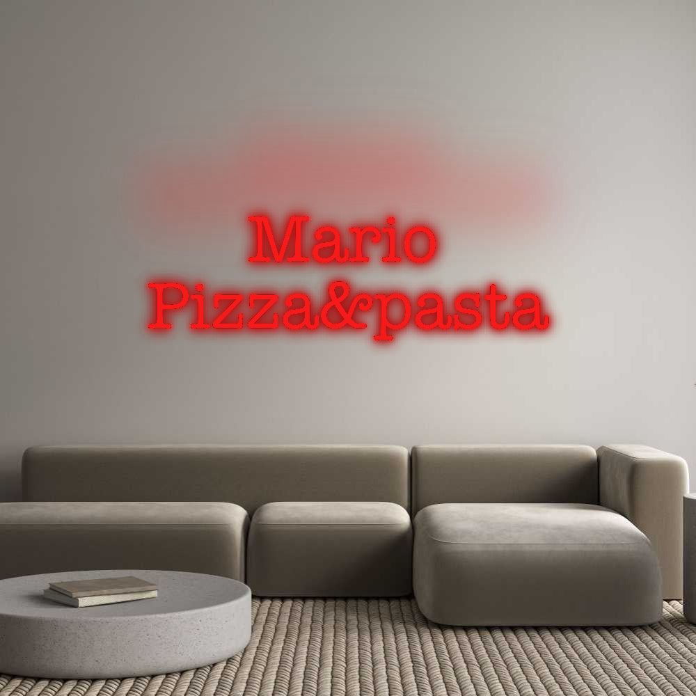 Custom Neon:       Mario
...