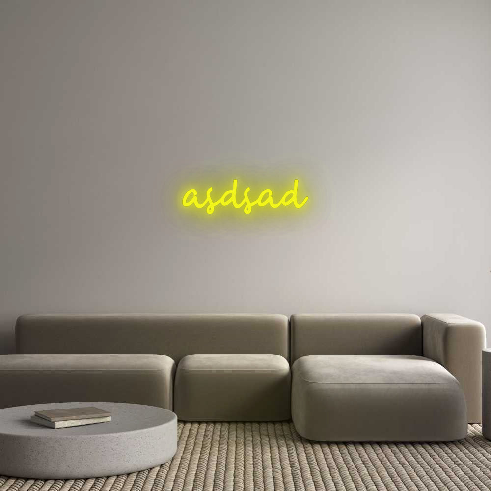 Custom Neon: asdsad