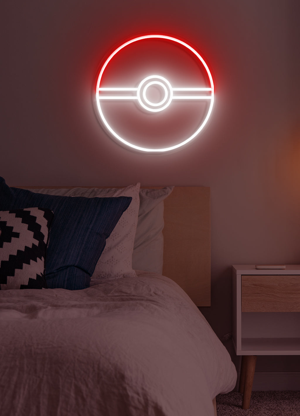 Poke - LED Neon skilt