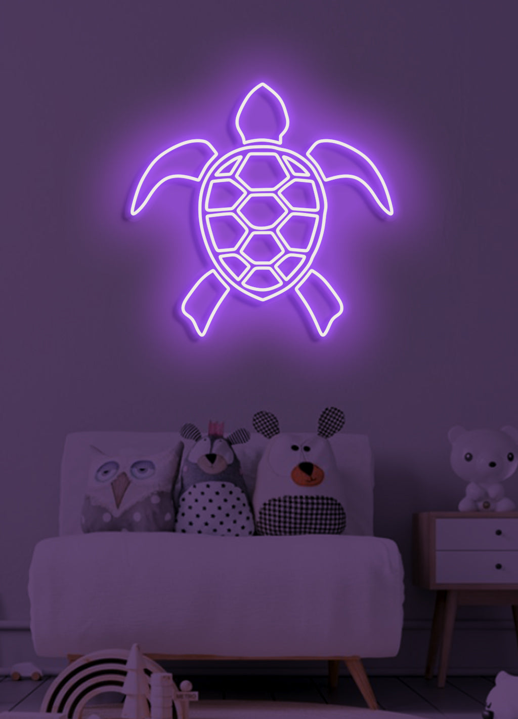 Turtle - LED Neon skilt