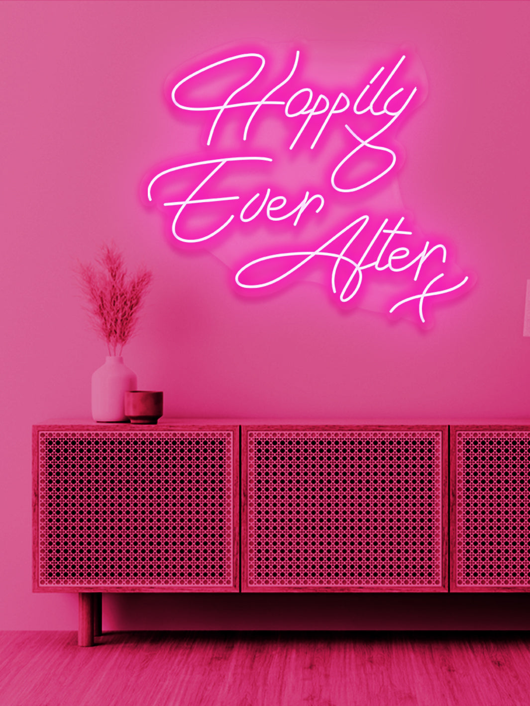 Happily ever after - LED Neon skilt