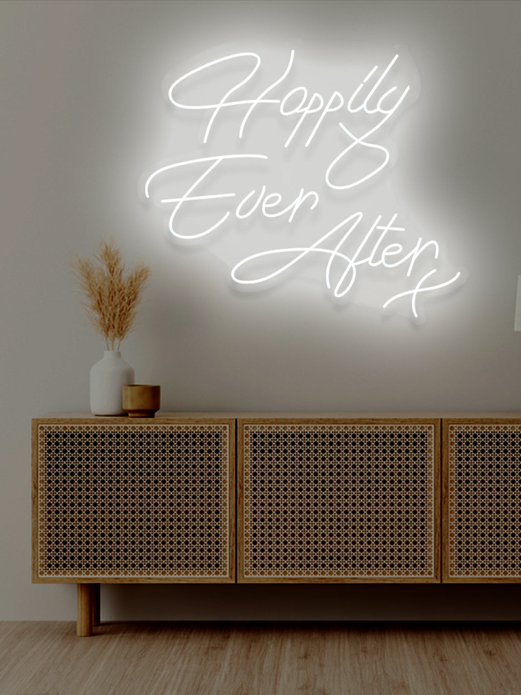 Happily ever after - LED Neon skilt