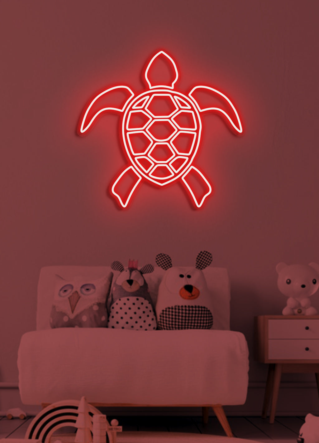 Turtle - LED Neon skilt