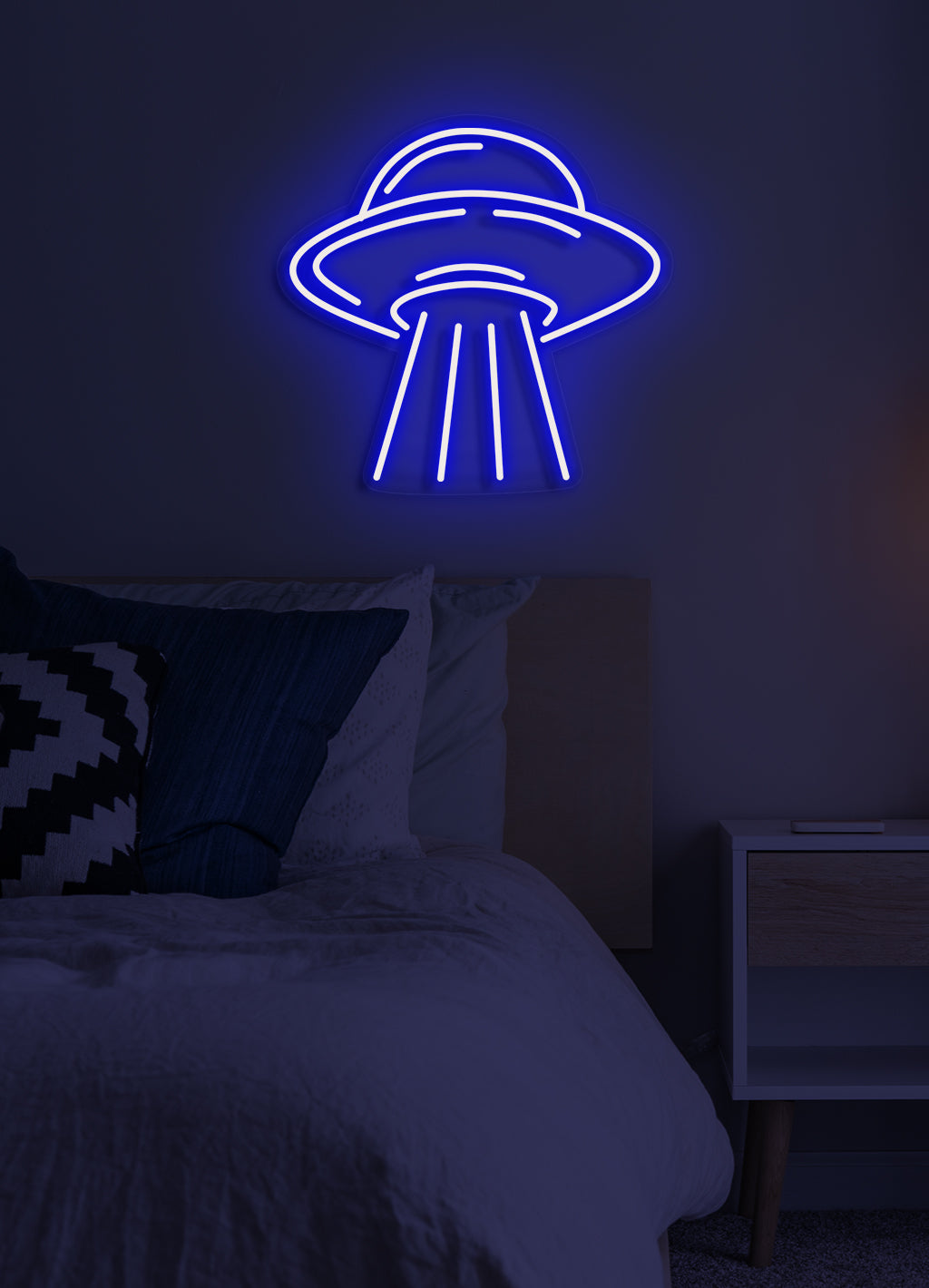 UFO - LED Neon skilt