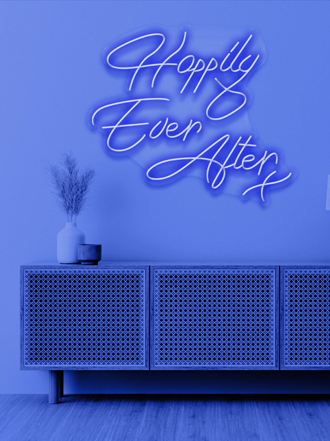 Happily ever after - LED Neon skilt