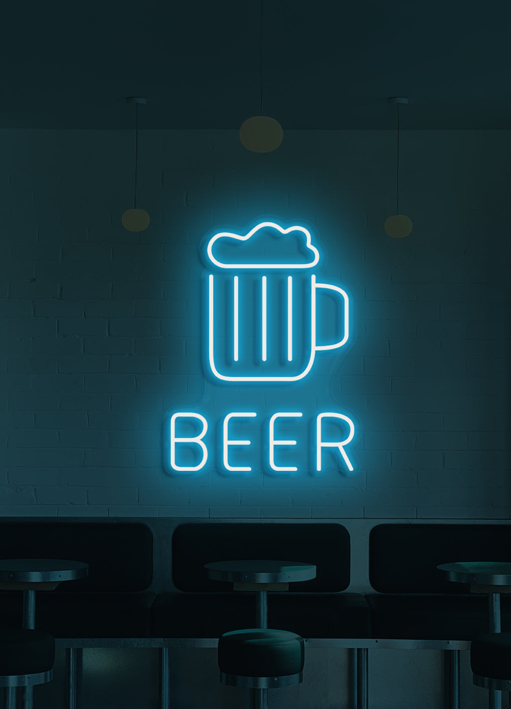 Beer - LED Neon skilt