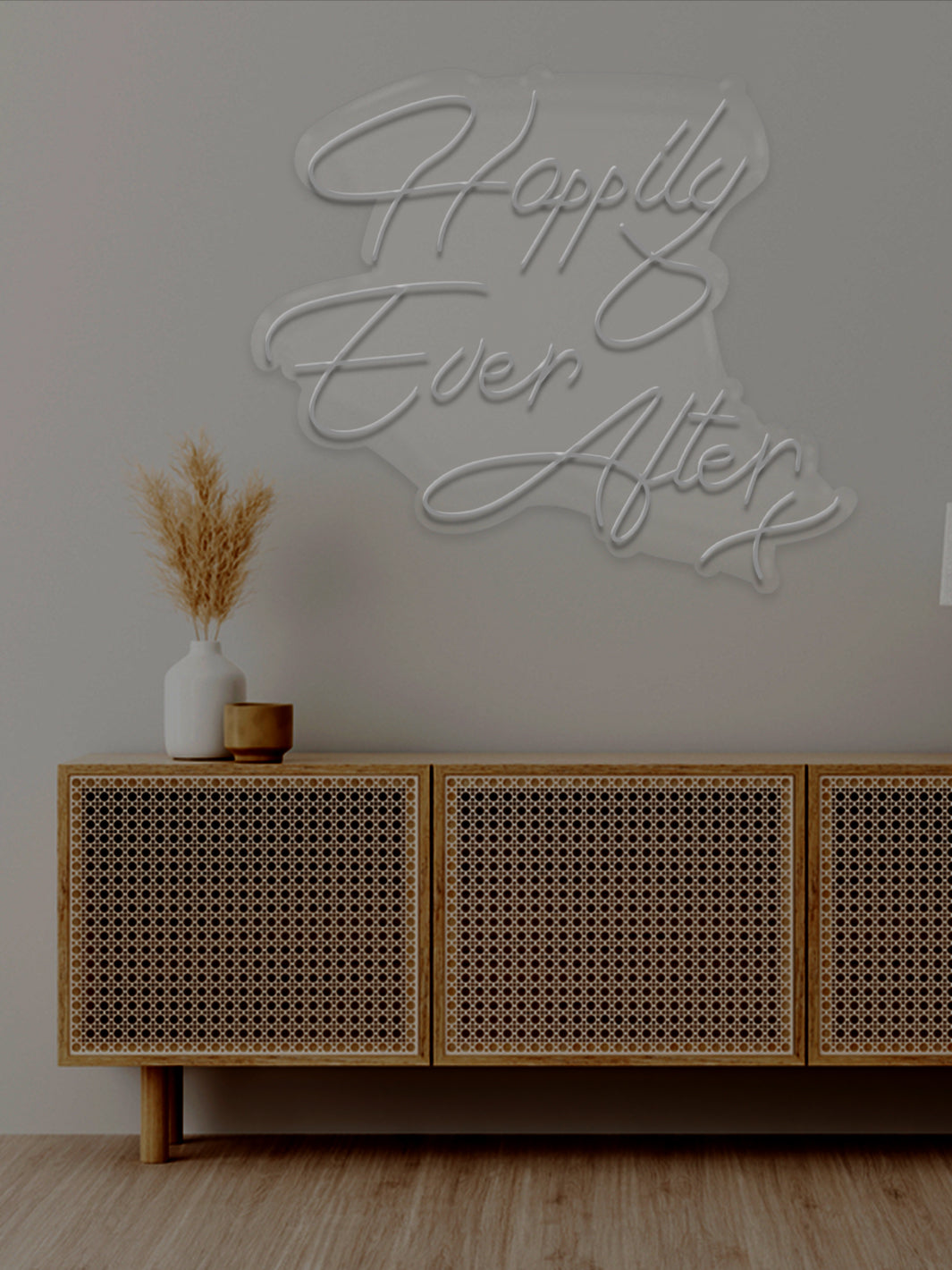 Happily ever after - LED Neon skilt